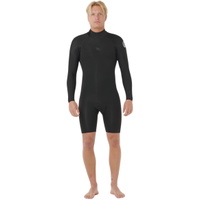 Mens Dawn Patrol 2mm Back Zip Long Sleeve Springsuit Wetsuit